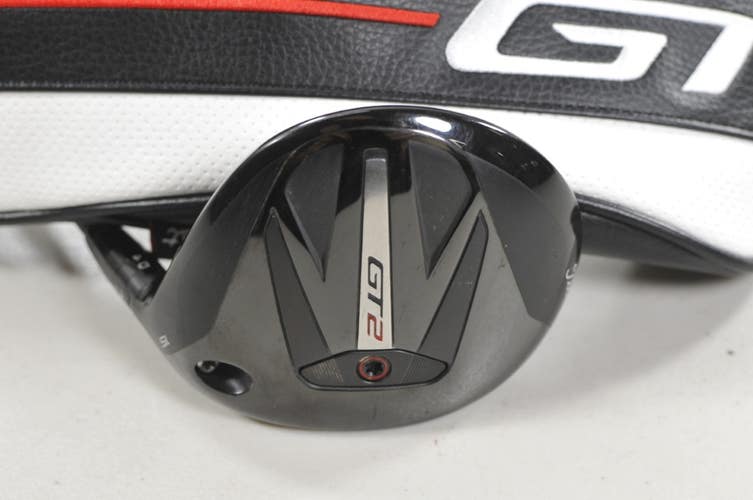 Titleist GT2 15* Fairway Wood Regular Flex Tensei 1K Blue 65g Graphite # 221438