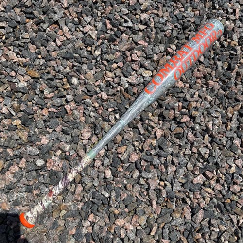 NIW 2026 COMBAT MFG SPEC-A1 OUTDOOR SHOOTERS SHOOT 33/30 (-3) BBCOR BASEBALL BAT