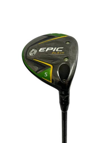 Used Callaway Epic Flash Mens Rh 5 Wood 11692-s000152678