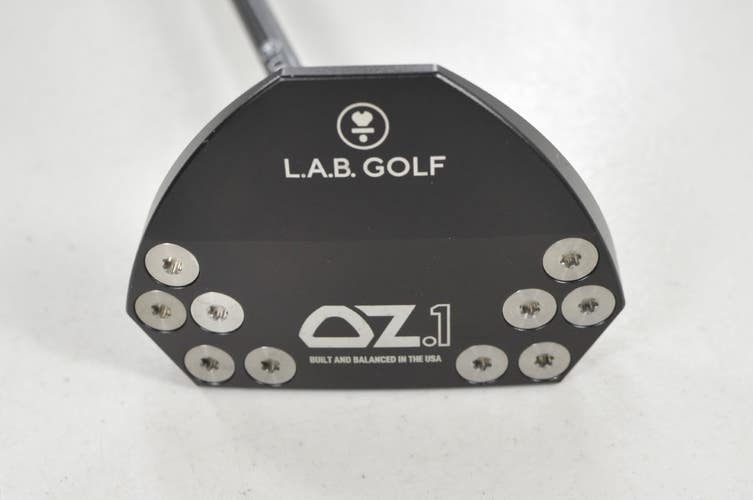 LAB Golf OZ.1 Counter Balance 38" 69* Putter RH Accra Graphite # 221446