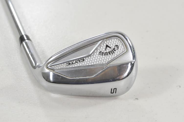 Callaway Elyte SW Sand Wedge Regular Flex RH Vector 80g Steel # 221489