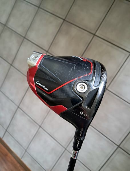 TaylorMade Stealth 2 Right Handed Driver Stiff Flex 9 Loft