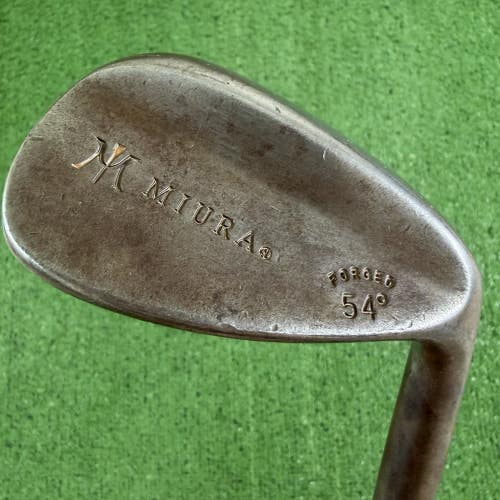 Miura Forged Raw 54 Sand Wedge SW Project X LZ 6.0 120g Stiff Flex 35.25
