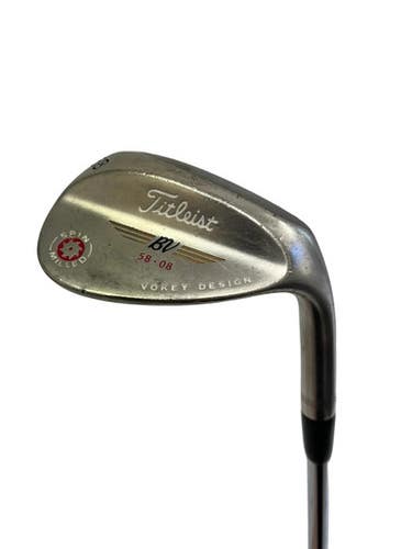 Used Titleist Sm 58-08 Mens Rh Wedge 11692-s000152641