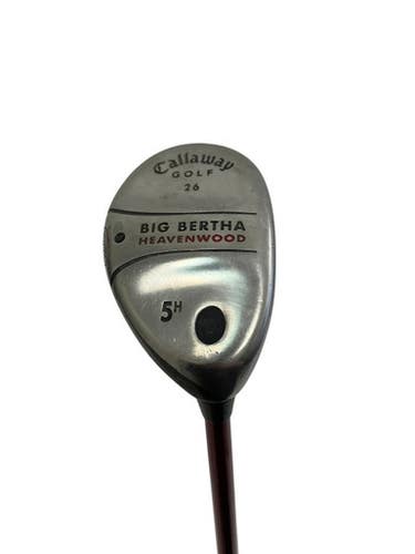 Used Callaway Big Bertha Heavenwood Mens Rh 5 Hybrid 11692-s000152639