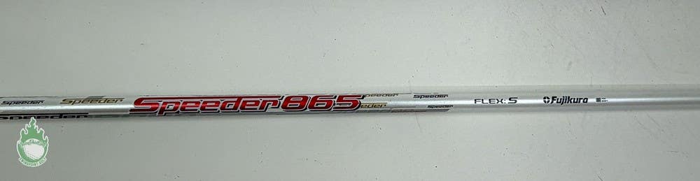 Fujikura Motore Speeder865 Stiff Graphite Fairway Wood Shaft 40" Callaway Tip
