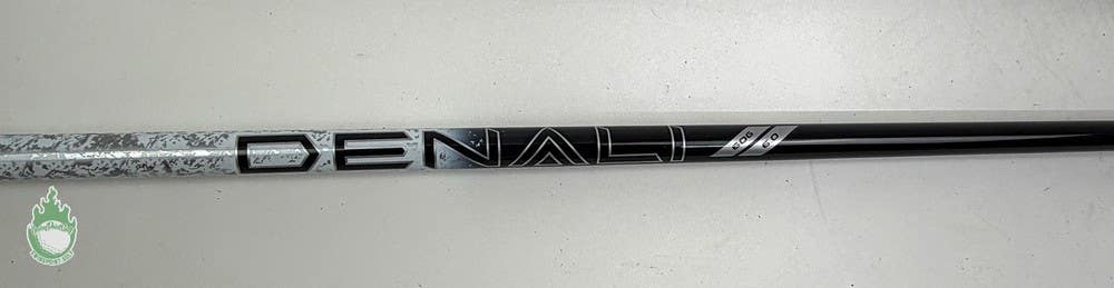 Project X Denali Black 60g 6.0 Stiff Graphite Driver Shaft Taylormade Tip 44.5"