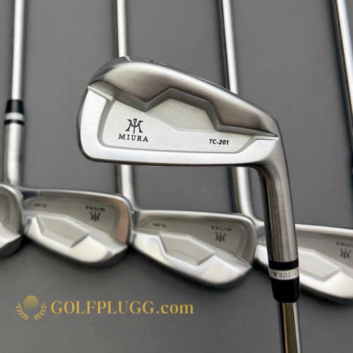 Miura TC-201 Iron Set 4-PW / NS Pro Modus3 Steel, Stiff (57)