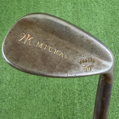 Miura Forged Raw 50 Gap Wedge GW Project X LZ 6.0 120g Stiff Flex 35.75