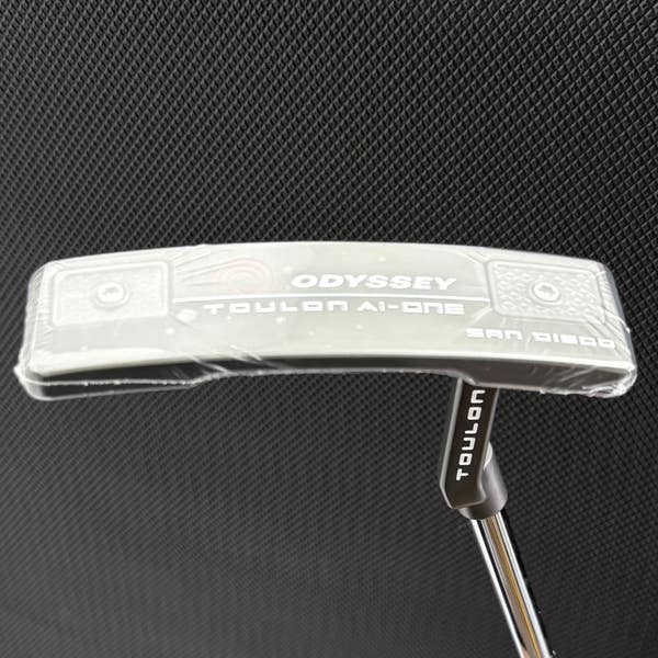 NEW ODYSSEY TOULON AI-ONE SAN DIEGO PUTTER (34