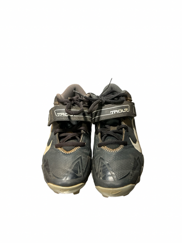 Used Nike Fastflex Trout Cleats Bb Sb Cleats Black Junior 01 11834-s000052695