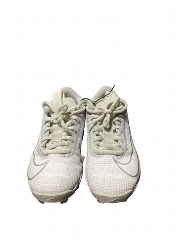 Used Nike Fast Flex Bb Sb Cleats White Youth 13.0 11834-s000052688