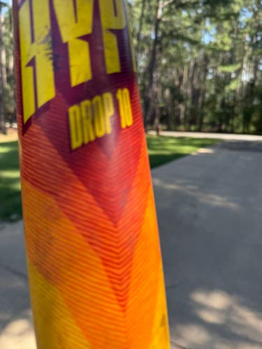 2024 Easton Hype Fire Composite USSSA Certified Bat (-10) 19 oz 29" (Used)