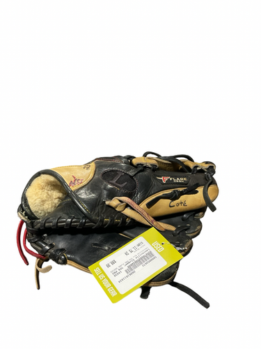 Used Louisville Slugger Tpx Pro Flare Series Bb Sb Glove Rh Throw Black 11 3 4" 11834-s000052672