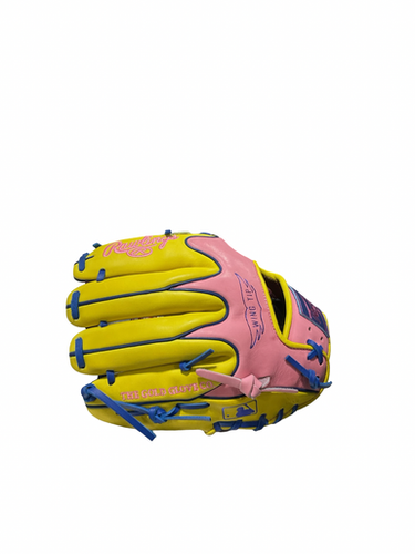 Used Rawlings Heart Of The Hide Bb Sb Glove Rh Throw Pink 11 1 2" 11834-s000052647