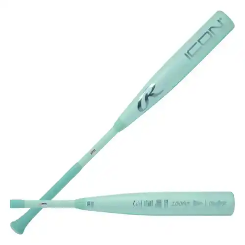 2026 Rawlings Icon Composite BBCOR Certified Bat (-3) 29 oz 32" (New)
