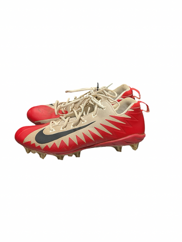 Used Nike Adult Fb Cleats Red Senior 14 11834-s000052626