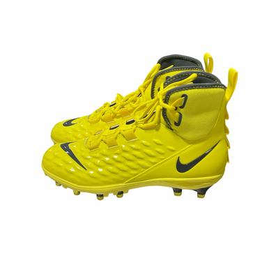 Used Nike Adult Fb Cleats Yellow Senior 10.5 11834-s000052590