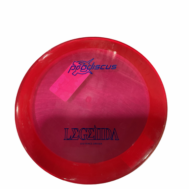 Used Prodiscus Legenda Disc Golf Driver Red 11834-s000052583