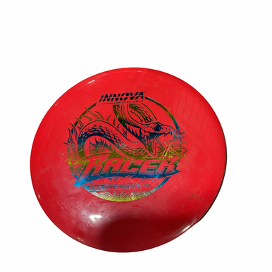Used Innova Racer Disc Golf Driver Red 11834-s000052581