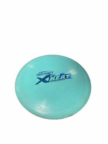 Used Discraft X Heat Disc Golf Driver Turquoise 11834-s000052573