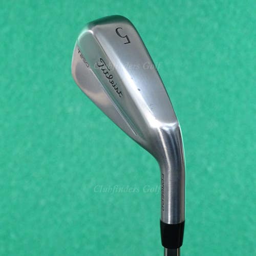 Titleist 2025 T250 Forged Single 5 Iron True Temper AMT Black G2 Steel Stiff