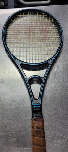 Used Wilson Sting Midsize Graphite Adult Tennis Racquet None 4 1 4" 11497-s000158866