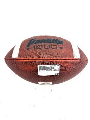 Used Franklin Official Football 11860-s000310673