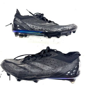 Used Adidas Adult Fb Cleats Black Senior 10.5 11860-s000310672