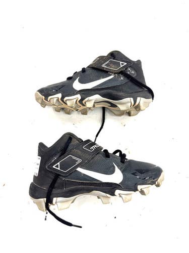 Used Nike Trout Bb Sb Cleats Black Junior 02 11860-s000310660