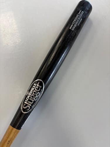 Used Louisville Slugger Genuine Black Bb Sb Wood Bat 31" 11860-s000310659