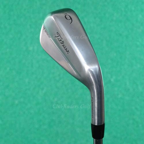 Titleist 2025 T250 Forged Single 6 Iron True Temper AMT Black G2 Steel Stiff