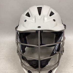 Used Cascade Cpv Lacrosse Helmet White Xs 11851-s000048023