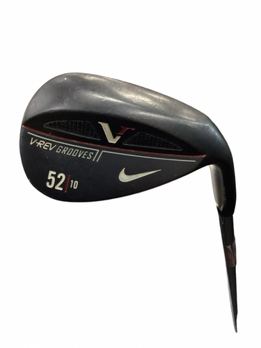 Used Nike Vr V-rev Grooves Golf Wedge Mens Rh 52 Degree 11613-s000184277
