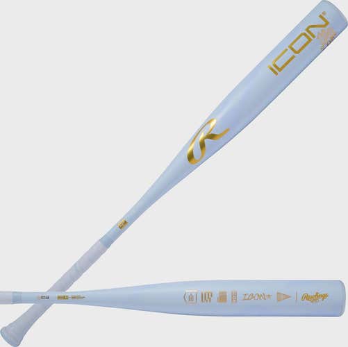 2026 Rawlings Icon Composite BBCOR Certified Bat (-3) 30 oz 33" (New)