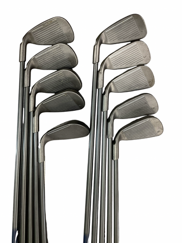 Used Ping G5 White Dot Mens Iron Set Rh 2i-sw 11613-s000184187