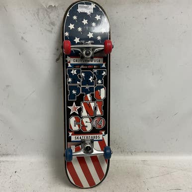 Used Kryptonics Skateboard Complete Skateboard Black 7 1 2" 11855-s000205636