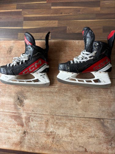 2023 CCM JetSpeed FT6 Pro Hockey Skates Regular Width Pro Stock 9 (Used)