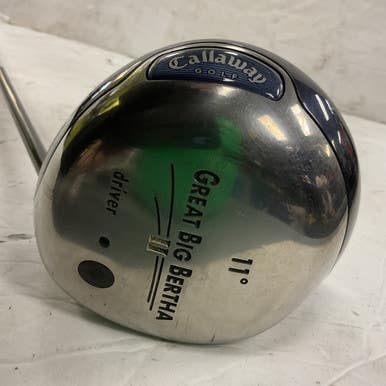 Used Callaway Great Big Bertha Ii Mens Driver Rh 11.0 Degree 11855-s000205573