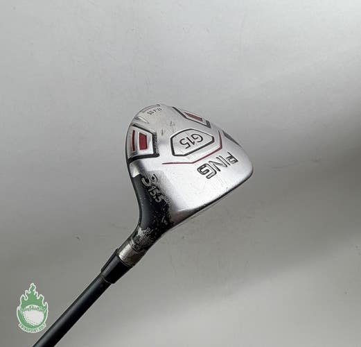 Used Ping G15 Fairway 3 Wood 15.5* Alta CB 65g Regular Flex Graphite Golf Club