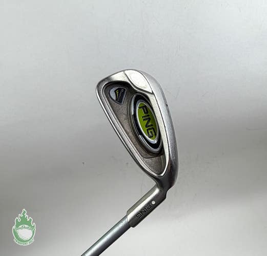 Used Right Handed Ping White Dot Rapture 4 Iron Regular Flex Graphite Golf Club