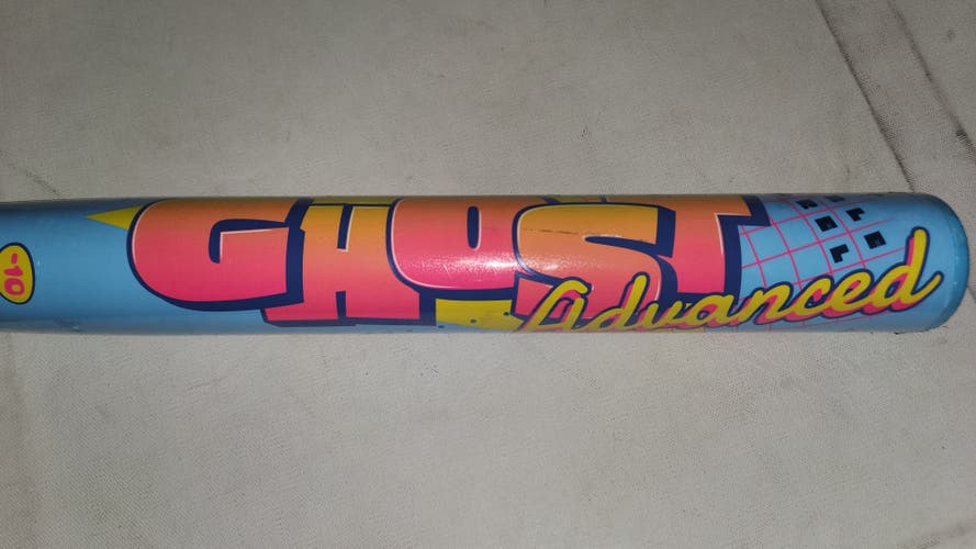 Easton Ghost Advanced Composite Bat (-10) 24 oz 34" (New)