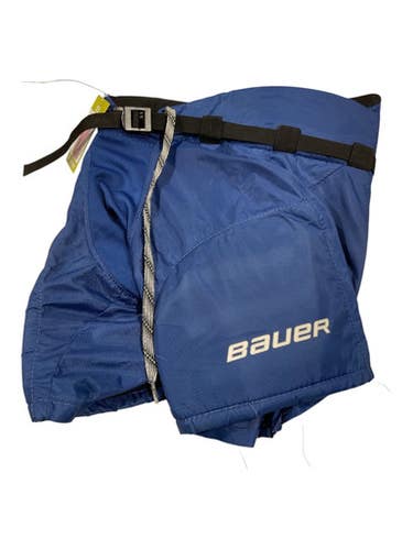 Used Bauer Nexus 4 Youth Pant Royal Blue Md 11847-s000036328