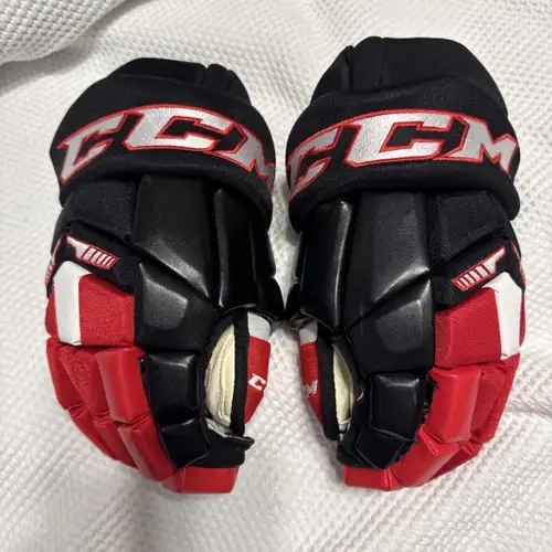 CCM 14" Pro Stock “Team Canada” Colorway HG42 Gloves NWOT