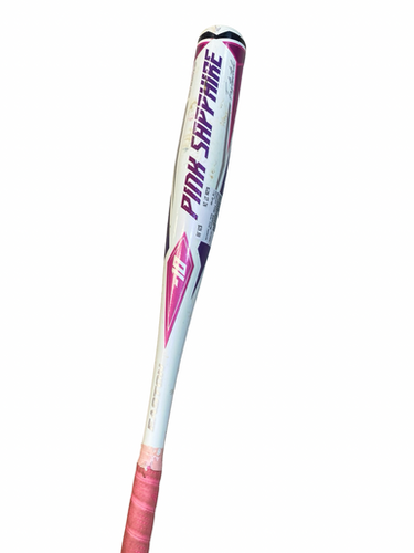 Used Easton Pink Sapphire Bb Sb Fastpitch Bat 27" 11706-s000379972