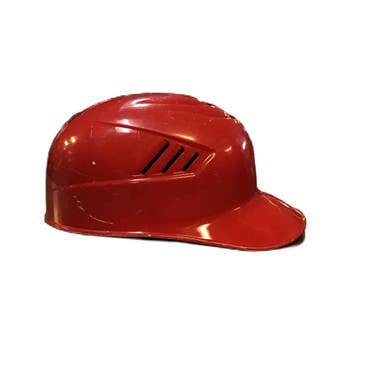Used Rawlings Cfpbh-s-89 Batting Helmet No Mask Red Md 11730-s000072263