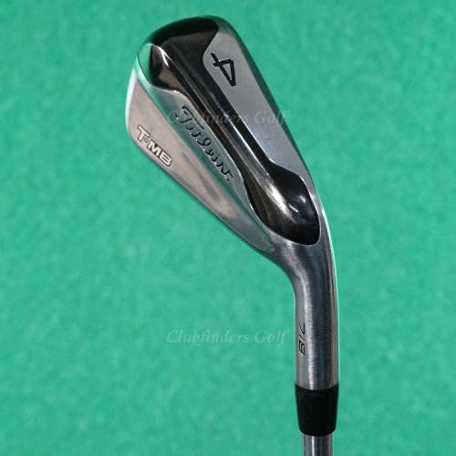 Titleist T-MB 718 Single 4 Iron Project X PXi 6.0 Steel Stiff
