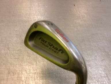 Used Wilson Fat Shaft Tour Cast Mens Individual Iron Rh 6 Iron 11339-s000203271
