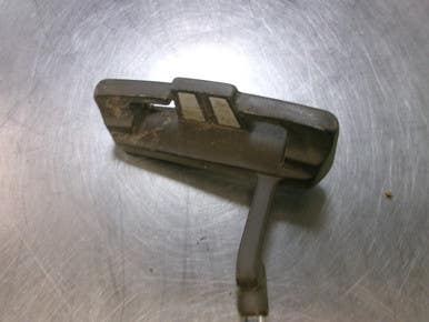 Used Powerbilt White Face Mens Putter Rh 11868-s000070178