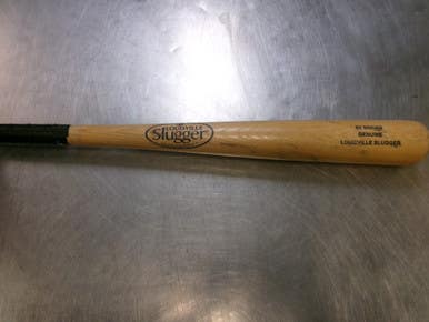 Used Louisville Slugger Genuine Mix Natural Bb Sb Wood Bat 32" 11868-s000070145